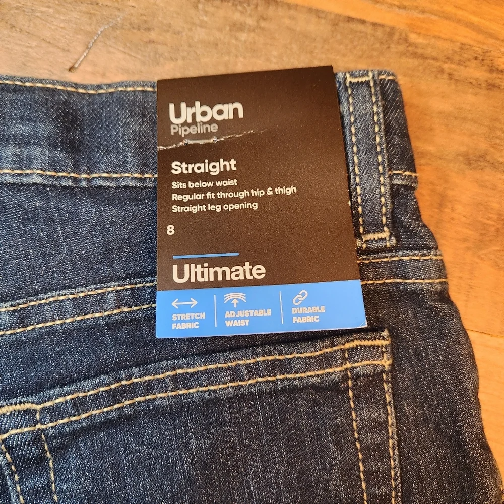 Boys denim jeans, urban pipeline